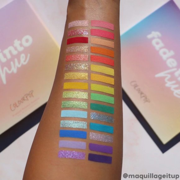 ✨PICK 2/$50✨ 🌈 Colourpop Fade into Hue Shadow Palette - Picture 6 of 10